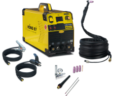 Máy hàn TIG DC que Hồng Ký Master 200A 220V - HKTIG200A
