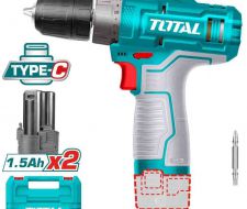 Máy khoan pin Lithiumion 12V (không kèm sạc)