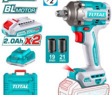 Máy siết buloong không chổi than dùng pin Lithium 20V
