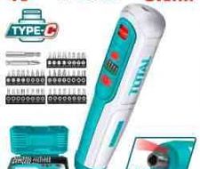 Máy siết vít dùng pin Lithium-Ion 4V