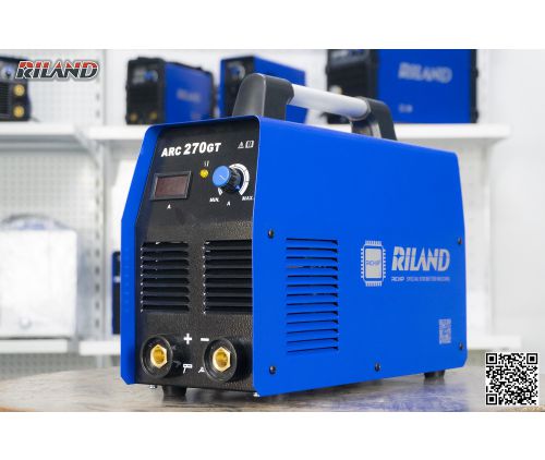 Máy hàn RILAND ARC 270GT IGBT - 220V / Richip