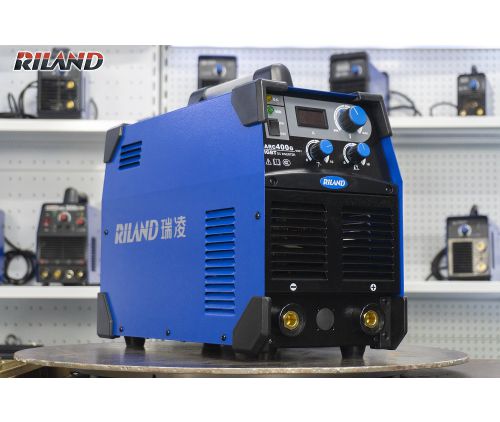 Máy hàn RILAND ARC 400G IGBT - 3Pha 380V
