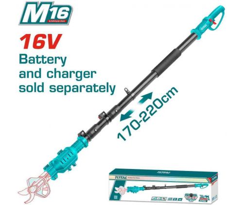 Thanh nối dài cho máy cắt cành dùng pin 16V (không kèm pin & sạc)