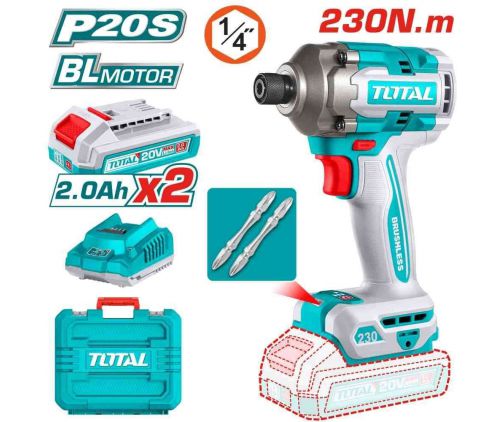 Máy siết vít không chổi than dùng pin Lithium 20V