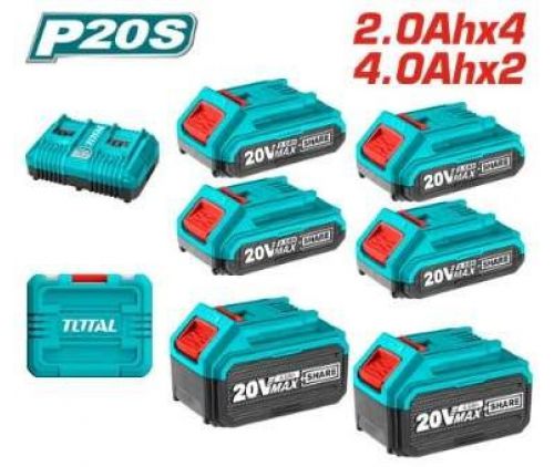 Bộ 7 pin Lithium-Ion 20V