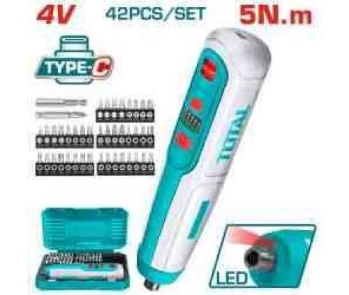 Máy siết vít dùng pin Lithium-Ion 4V