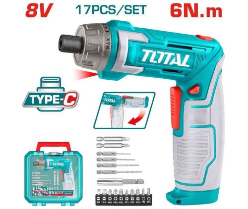 Máy siết vít dùng pin Lithium 8V (không kèm sạc)
